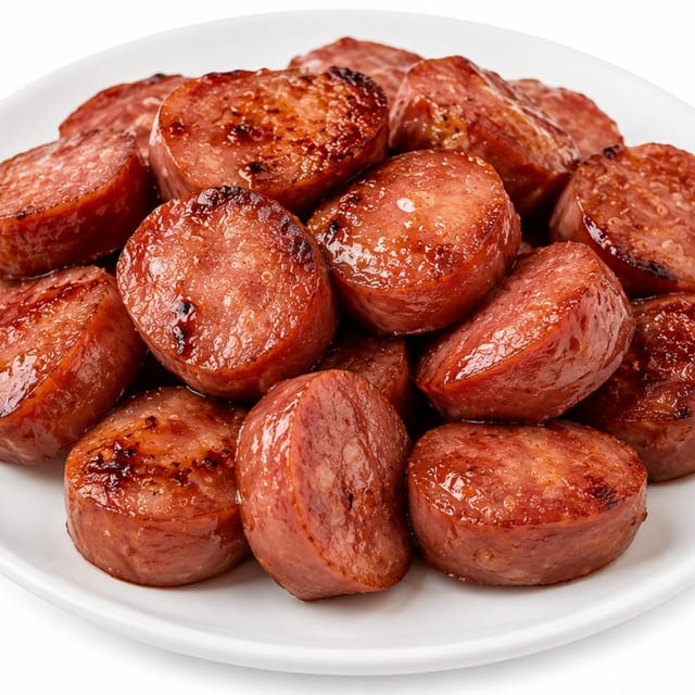 Porção de Linguiça.