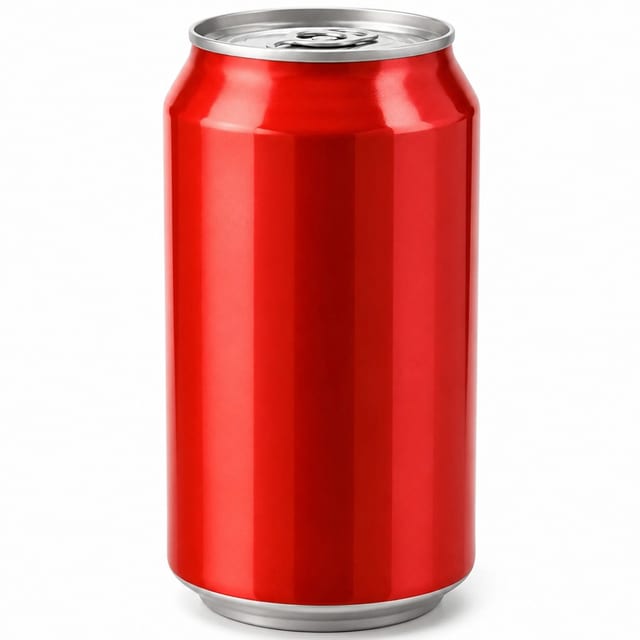 Canned Soda.