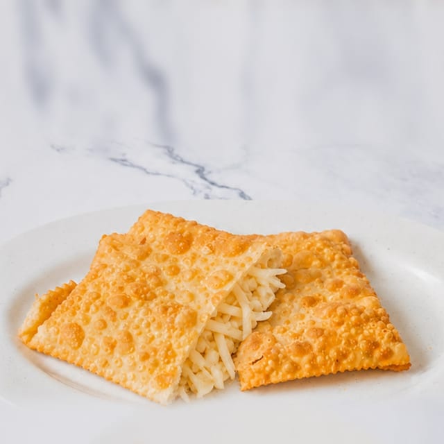 Pastel de Palmito.