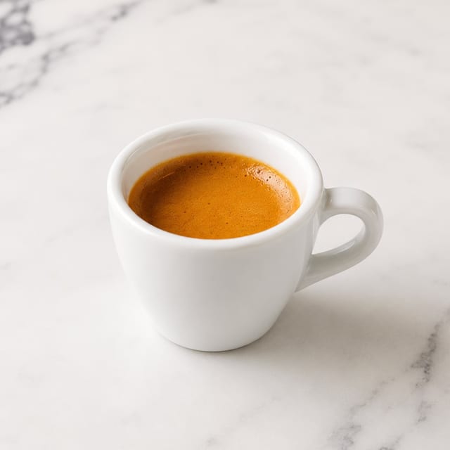 Espresso Coffee.