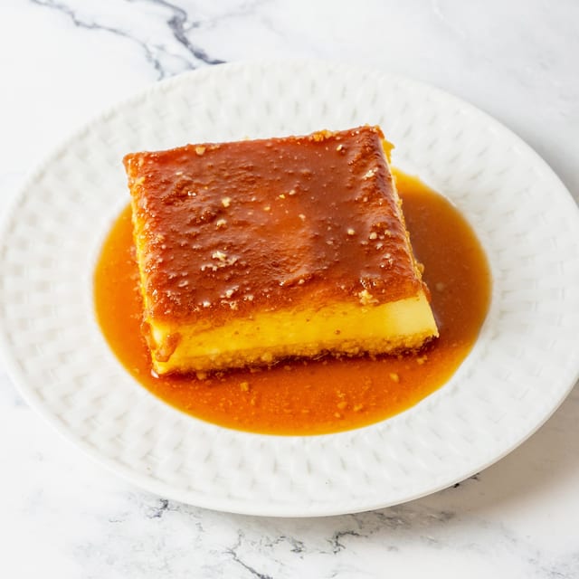 Brazilian Flan.