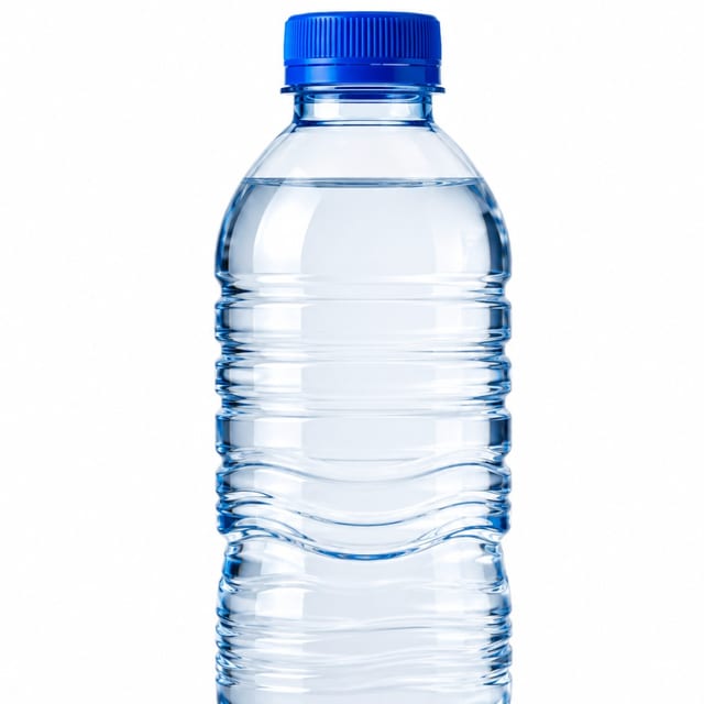 Bottled Water.