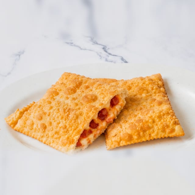 Pastel de Pizza.