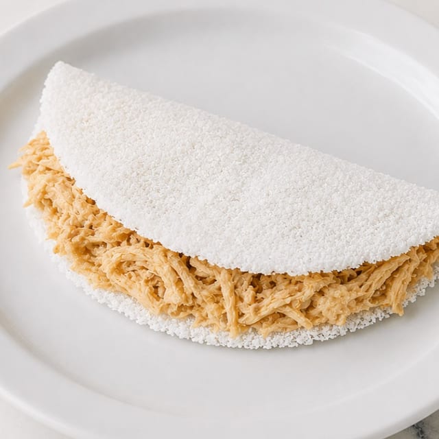 Tapioca de Frango.