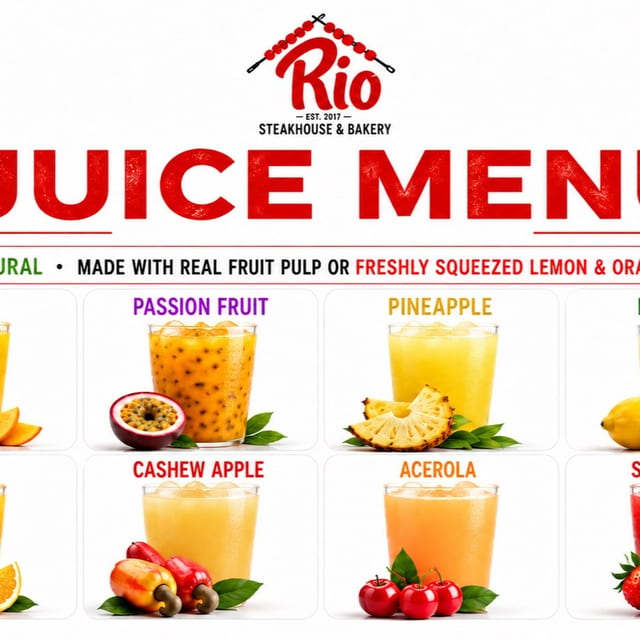 Fruit Juice.
