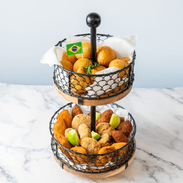 Bulk Order: Snacks | Salgados.