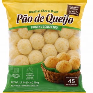 Pão de Queijo Frozen Pack 1.5lbs