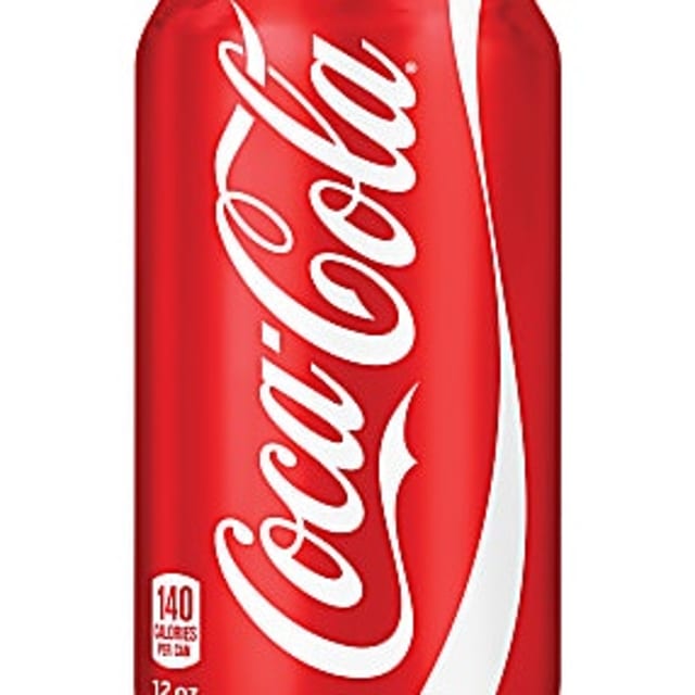 Canned Soda.