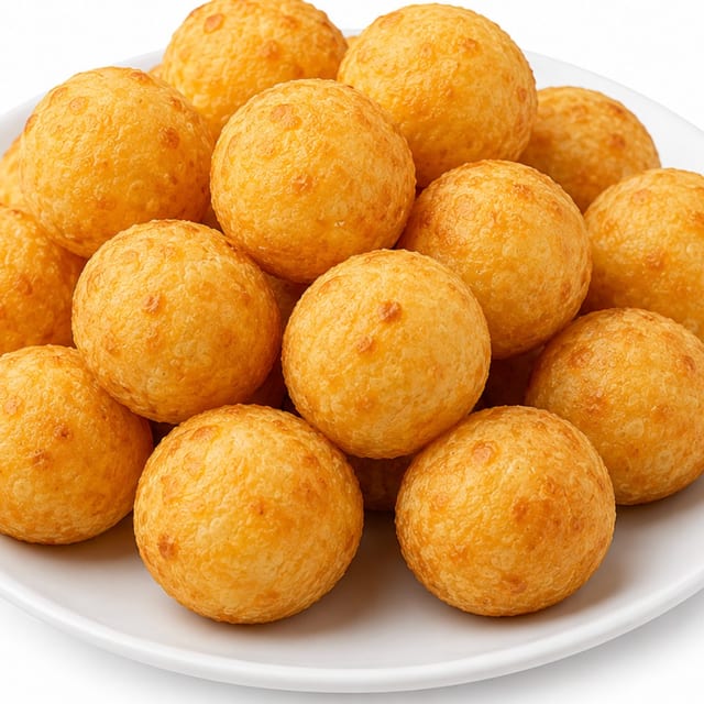 Porção de Bolinha de Queijo.