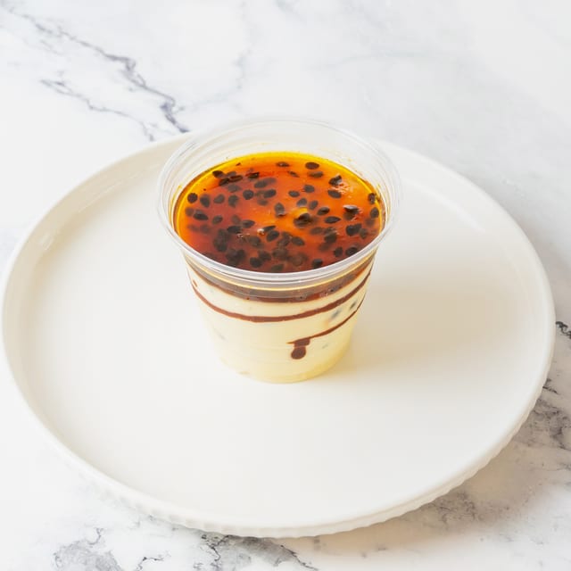 Mousse de Maracuja.