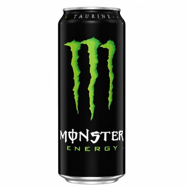 Monster Energy Drink.
