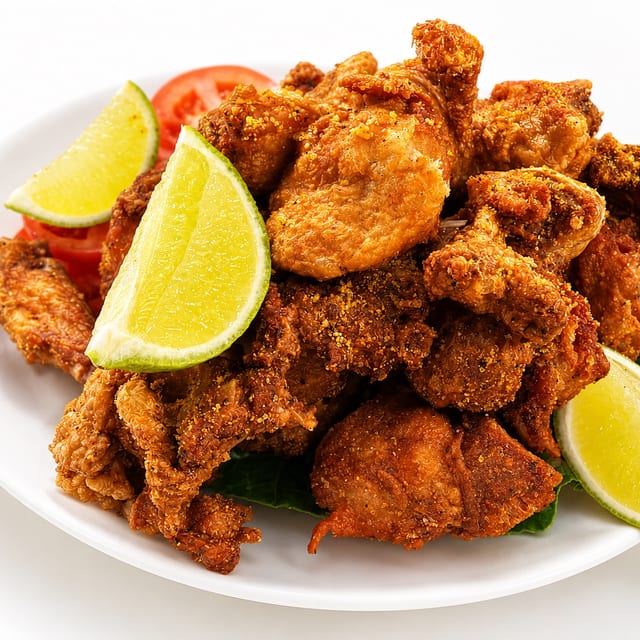 Frango a Passarinho.