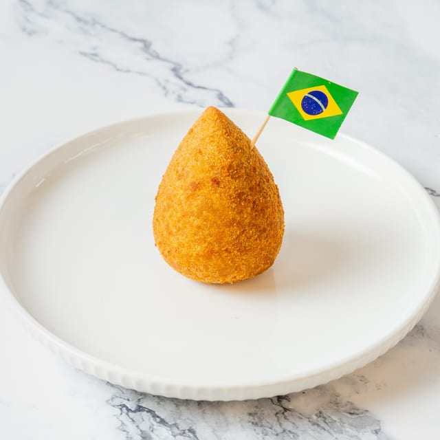 Coxinha.